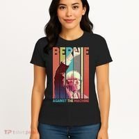 Retro Bernie Sanders Against The Machine Women's T-Shirt thumb 4