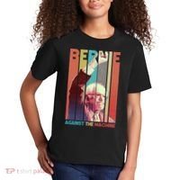 Retro Bernie Sanders Against The Machine Kids T-Shirt thumb 2