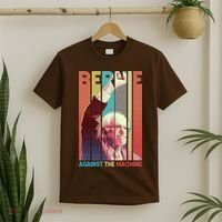 Retro Bernie Sanders Against The Machine T-Shirt thumb 2
