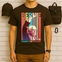 Retro Bernie Sanders Against The Machine T-Shirt thumb 6