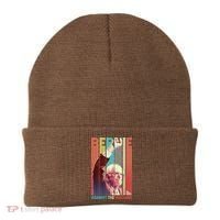 Retro Bernie Sanders Against The Machine Beanie thumb 0