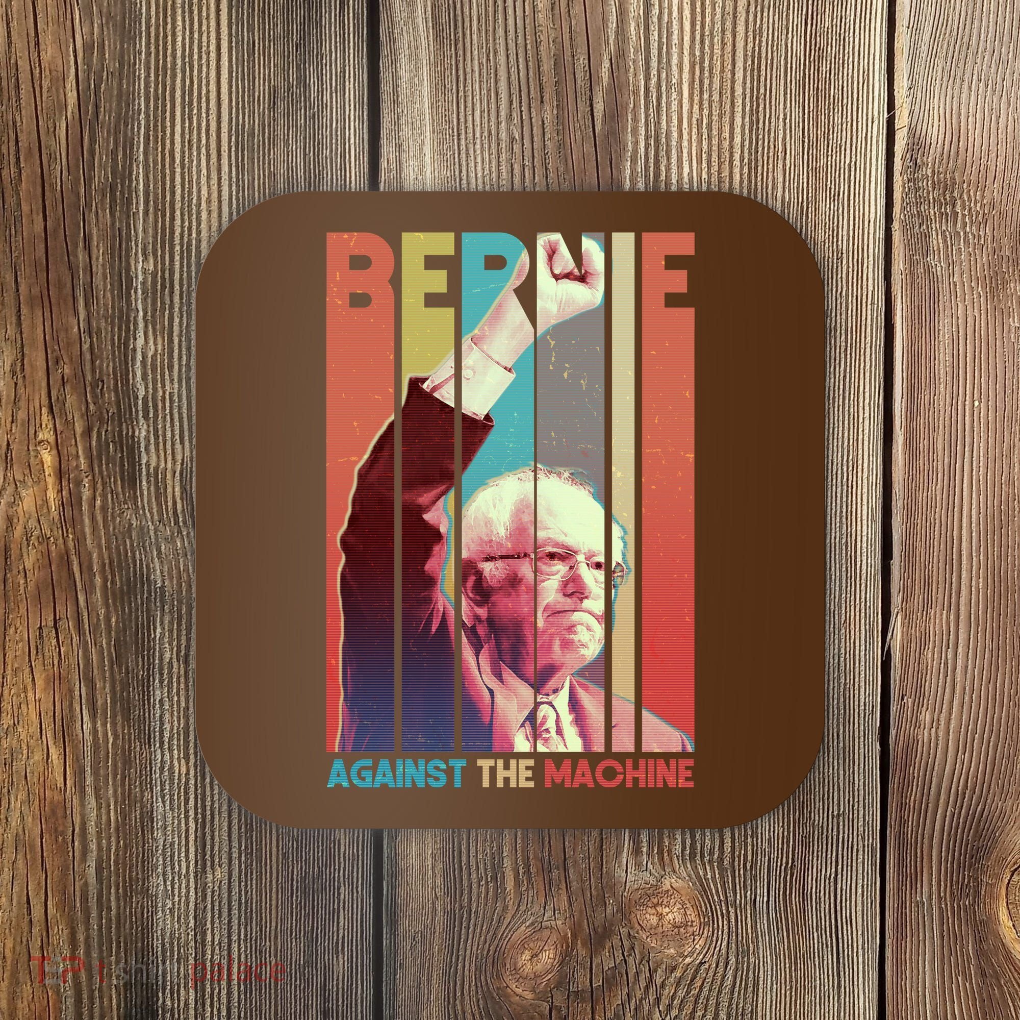 Retro Bernie Sanders Against The Machine Coaster