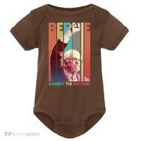 Retro Bernie Sanders Against The Machine Baby Bodysuit thumb 0