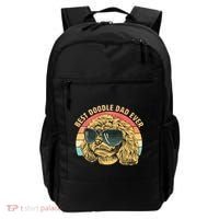 Retro Best Doodle Dad Ever Backpack thumb 0