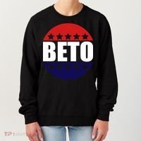 Retro Beto For Texas Senate Election Women's Sweatshirt thumb 0