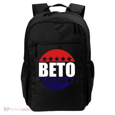Retro Beto For Texas Senate Election Backpack