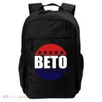 Retro Beto For Texas Senate Election Backpack thumb 0
