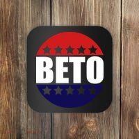 Retro Beto For Texas Senate Election Coaster thumb 0