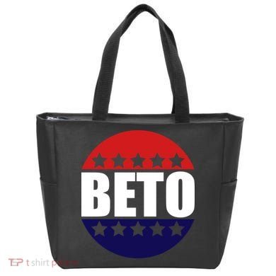 Retro Beto For Texas Senate Election Tote Bag