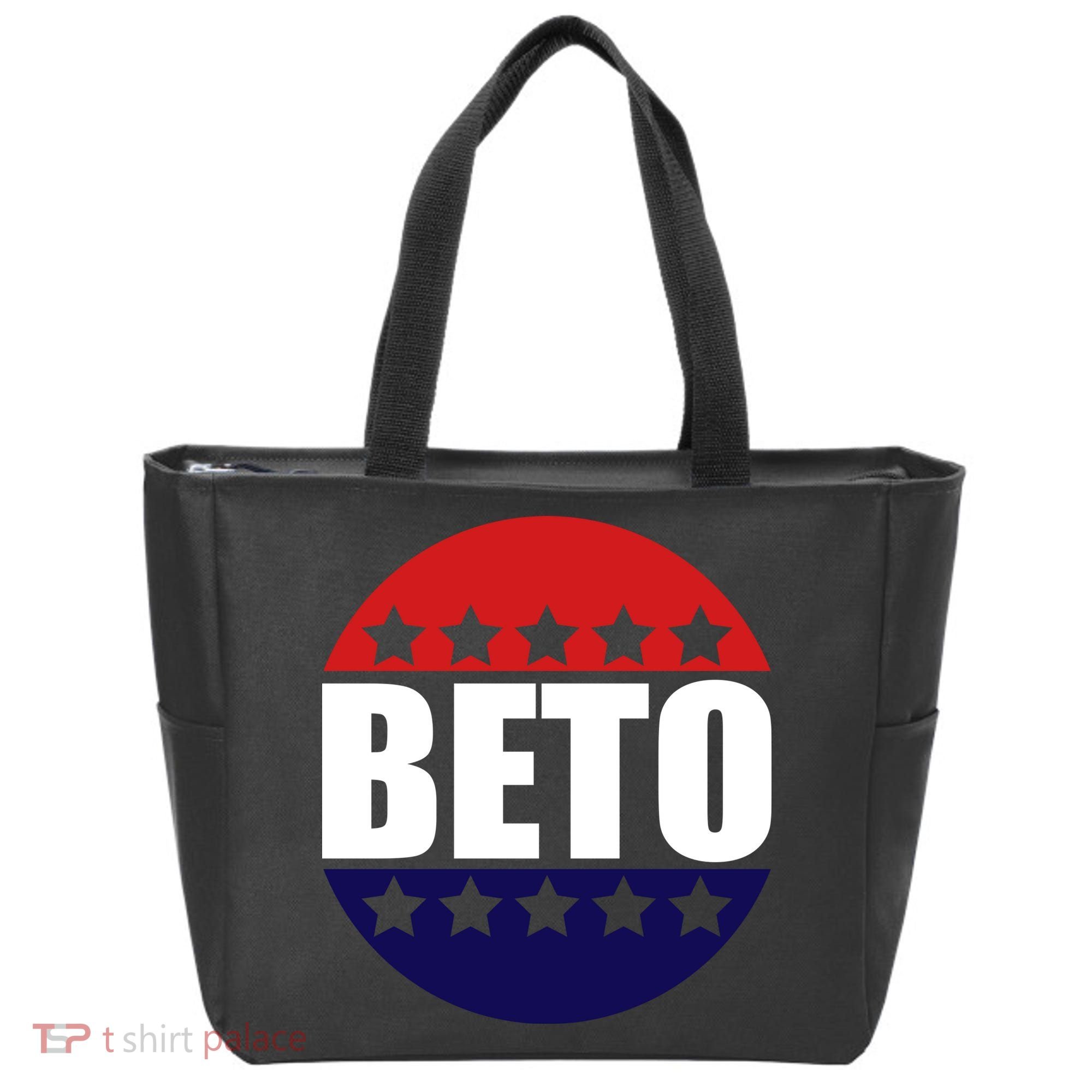 Retro Beto For Texas Senate Election Tote Bag