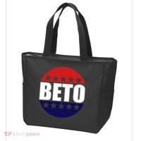Retro Beto For Texas Senate Election Tote Bag thumb 3