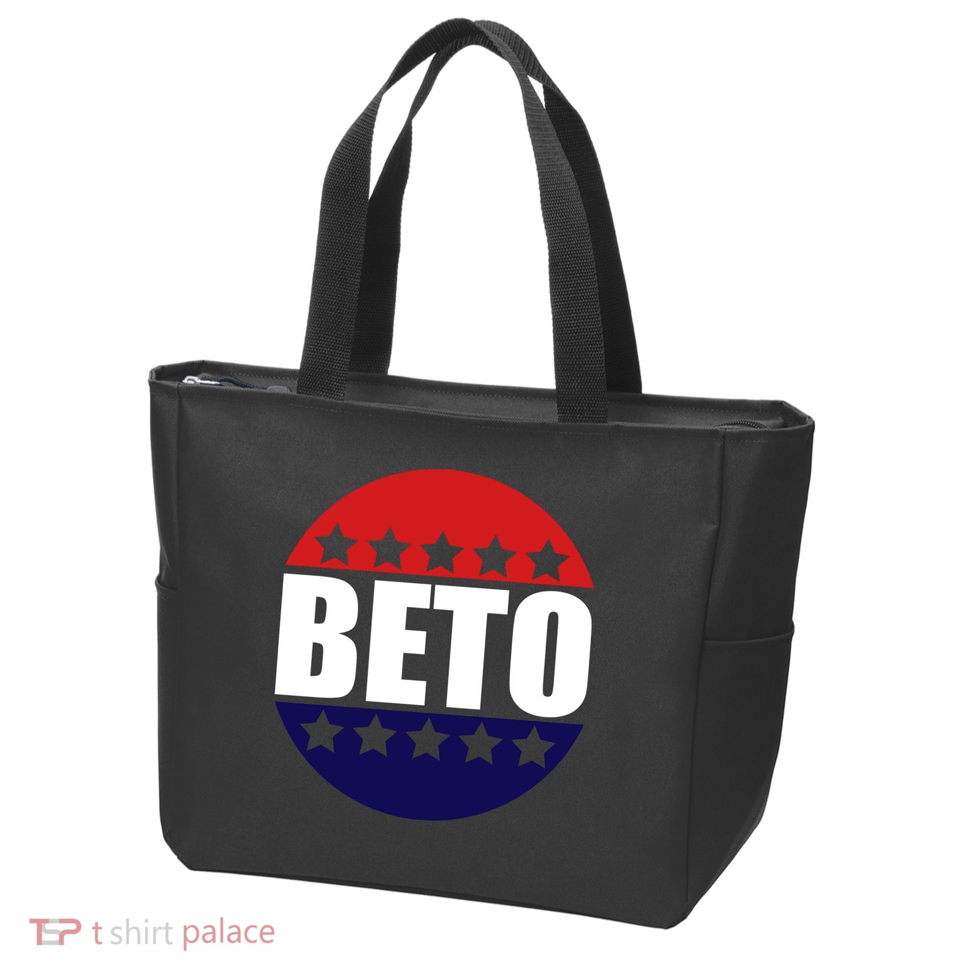 Retro Beto For Texas Senate Election Tote Bag