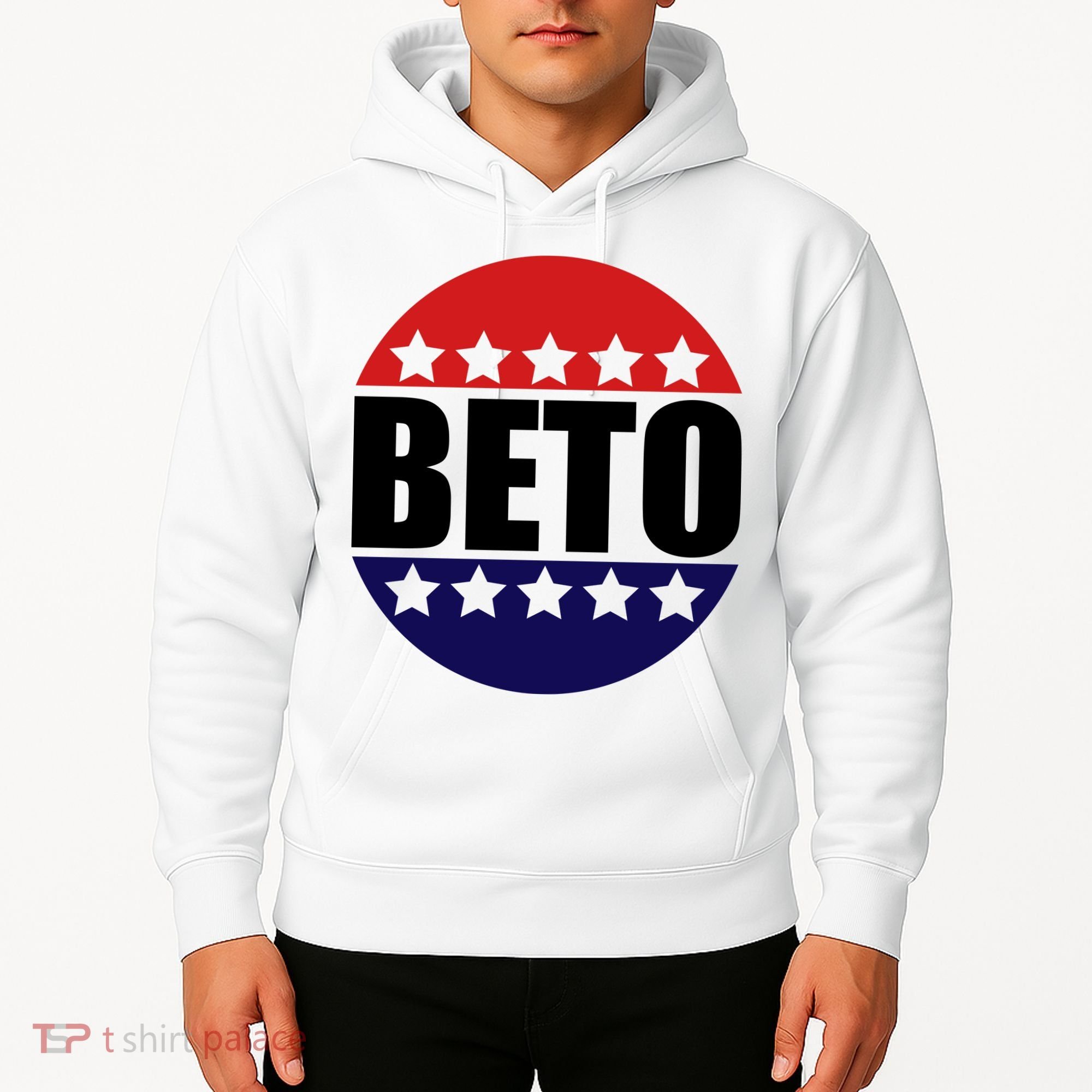 Retro Beto For Texas Senate Election Hoodie