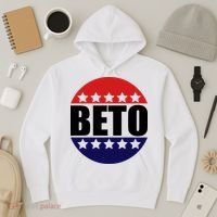 Retro Beto For Texas Senate Election Hoodie thumb 3