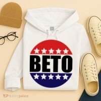 Retro Beto For Texas Senate Election Hoodie thumb 4