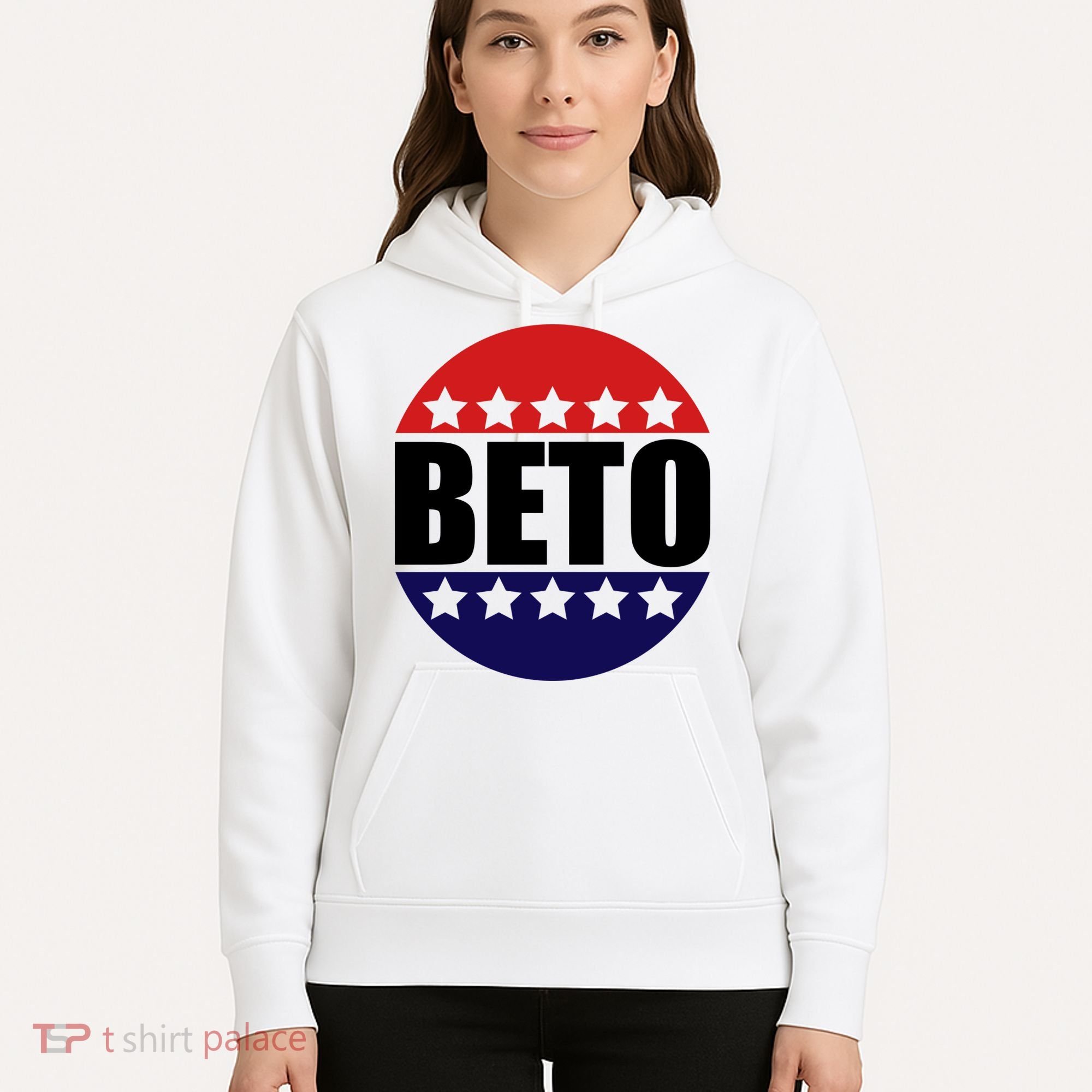 Retro Beto For Texas Senate Election Hoodie