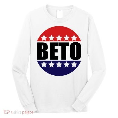 Retro Beto For Texas Senate Election Long Sleeve Shirt