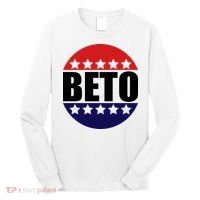 Retro Beto For Texas Senate Election Long Sleeve Shirt thumb 0