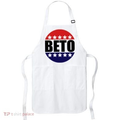 Retro Beto For Texas Senate Election Apron