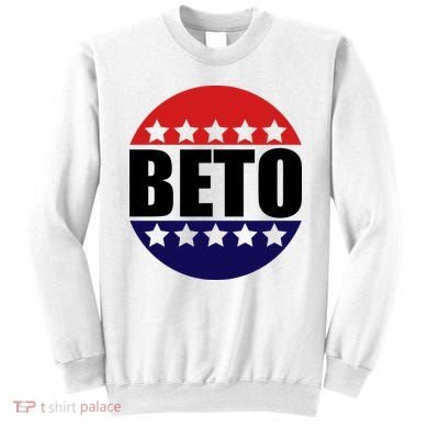 Retro Beto For Texas Senate Election Sweatshirt