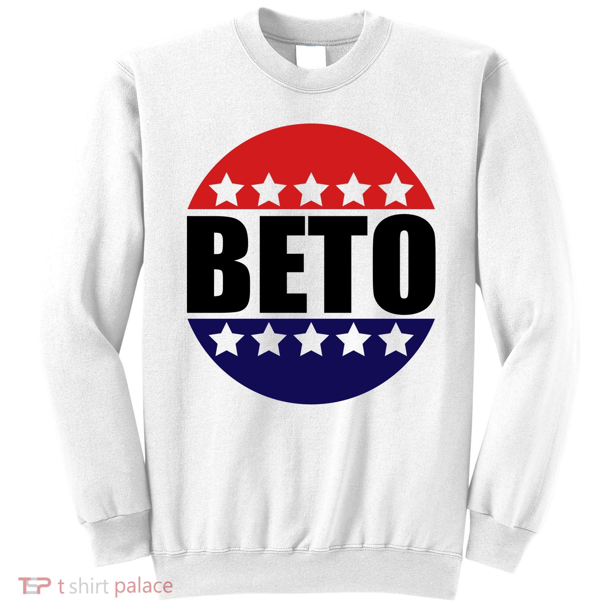 Retro Beto For Texas Senate Election Sweatshirt