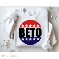 Retro Beto For Texas Senate Election Sweatshirt thumb 2