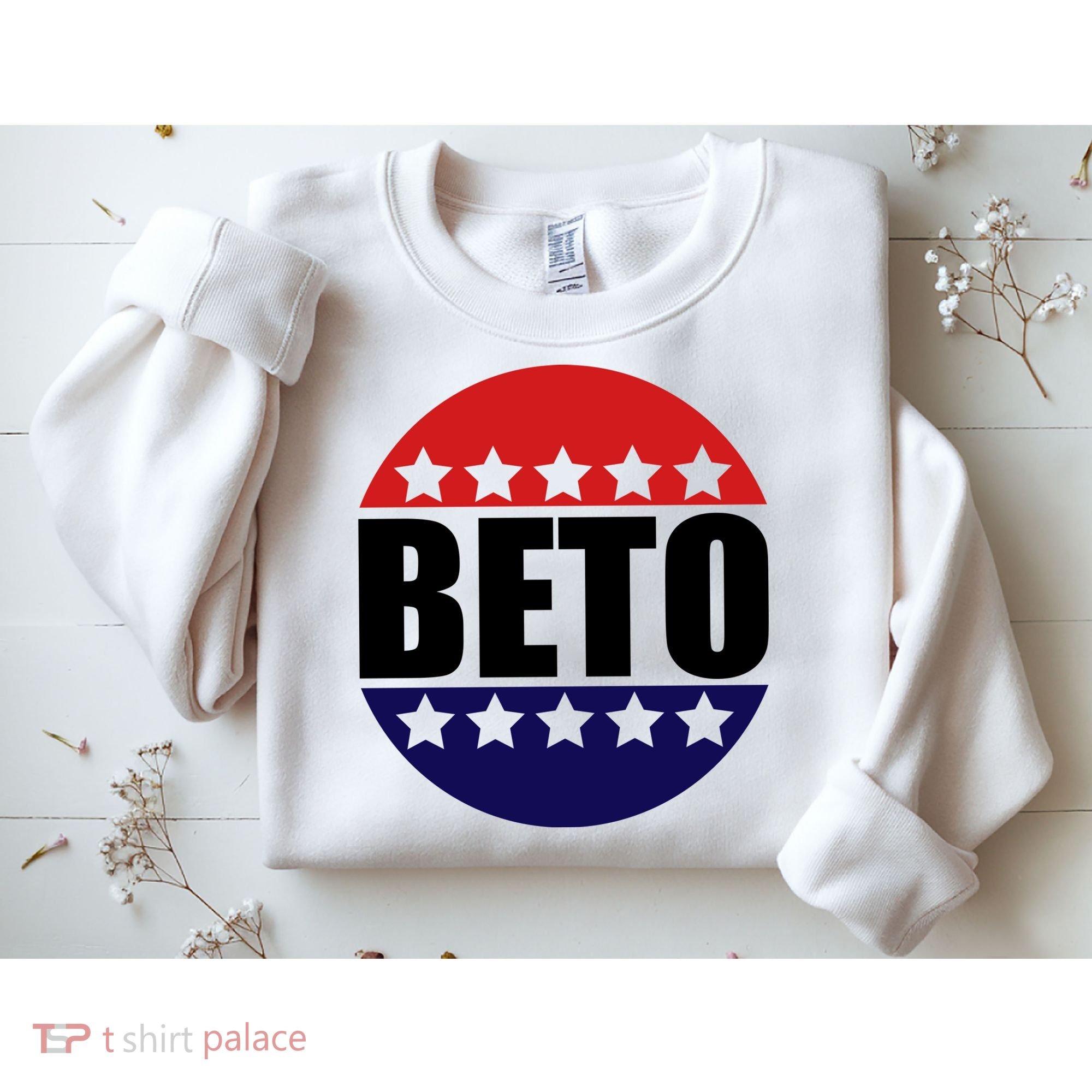 Retro Beto For Texas Senate Election Sweatshirt