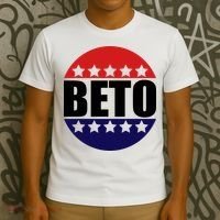 Retro Beto For Texas Senate Election T-Shirt thumb 3