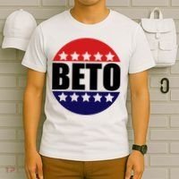 Retro Beto For Texas Senate Election T-Shirt thumb 6