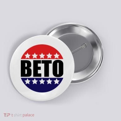 Retro Beto For Texas Senate Election Button