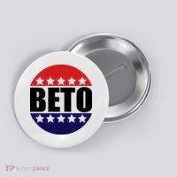Retro Beto For Texas Senate Election Button thumb 0