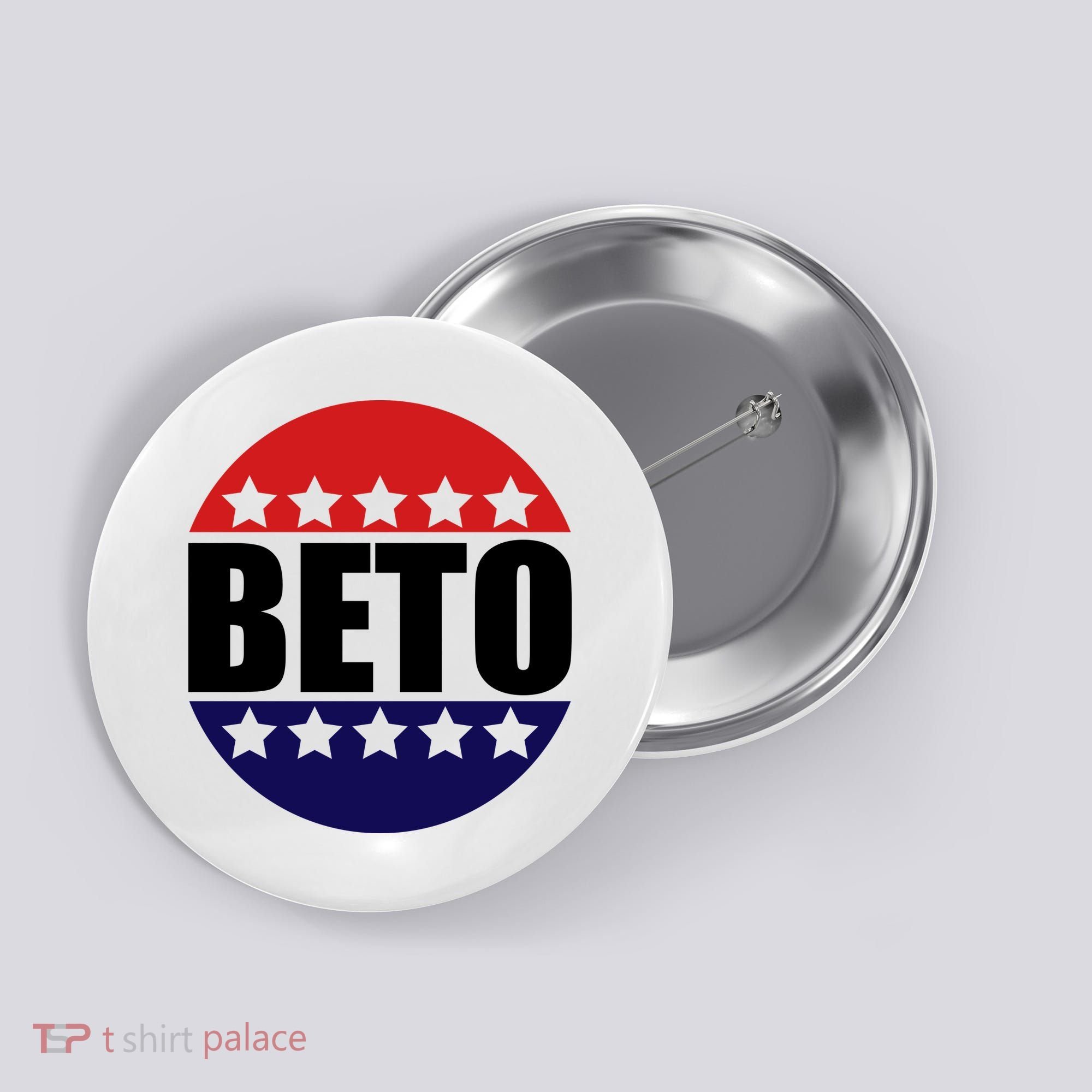 Retro Beto For Texas Senate Election Button