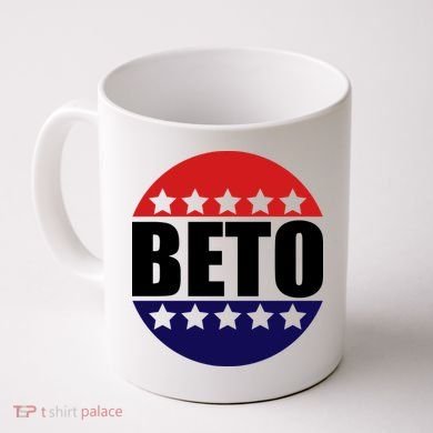 Retro Beto For Texas Senate Election Coffee Mug