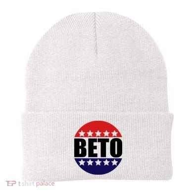 Retro Beto For Texas Senate Election Beanie