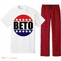 Retro Beto For Texas Senate Election Pajama Set thumb 0