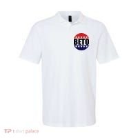 Retro Beto For Texas Senate Election Polo thumb 0
