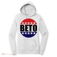 Retro Beto For Texas Senate Election Women's Hoodie thumb 0