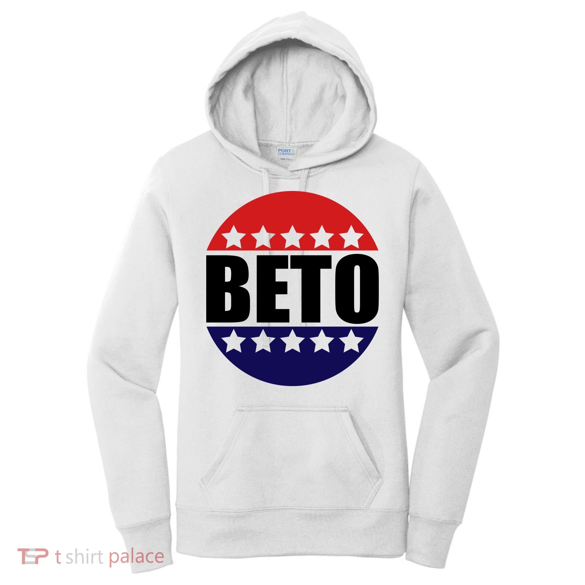 Retro Beto For Texas Senate Election Women's Hoodie
