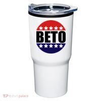 Retro Beto For Texas Senate Election Tumbler thumb 0