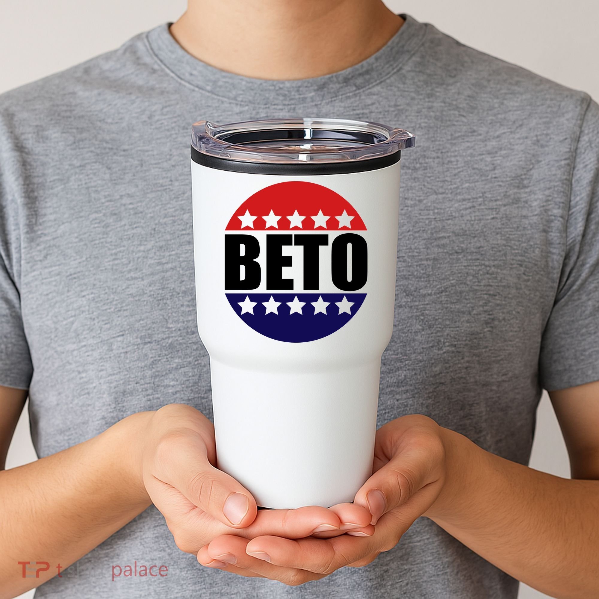 Retro Beto For Texas Senate Election Tumbler