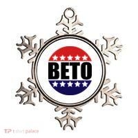 Retro Beto For Texas Senate Election Ornament thumb 0