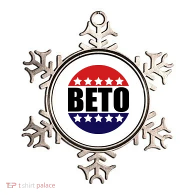 Retro Beto For Texas Senate Election Ornament