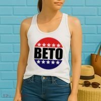Retro Beto For Texas Senate Election Women's Tank Top thumb 2