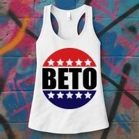 Retro Beto For Texas Senate Election Women's Tank Top thumb 3