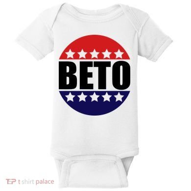 Retro Beto For Texas Senate Election Baby Bodysuit