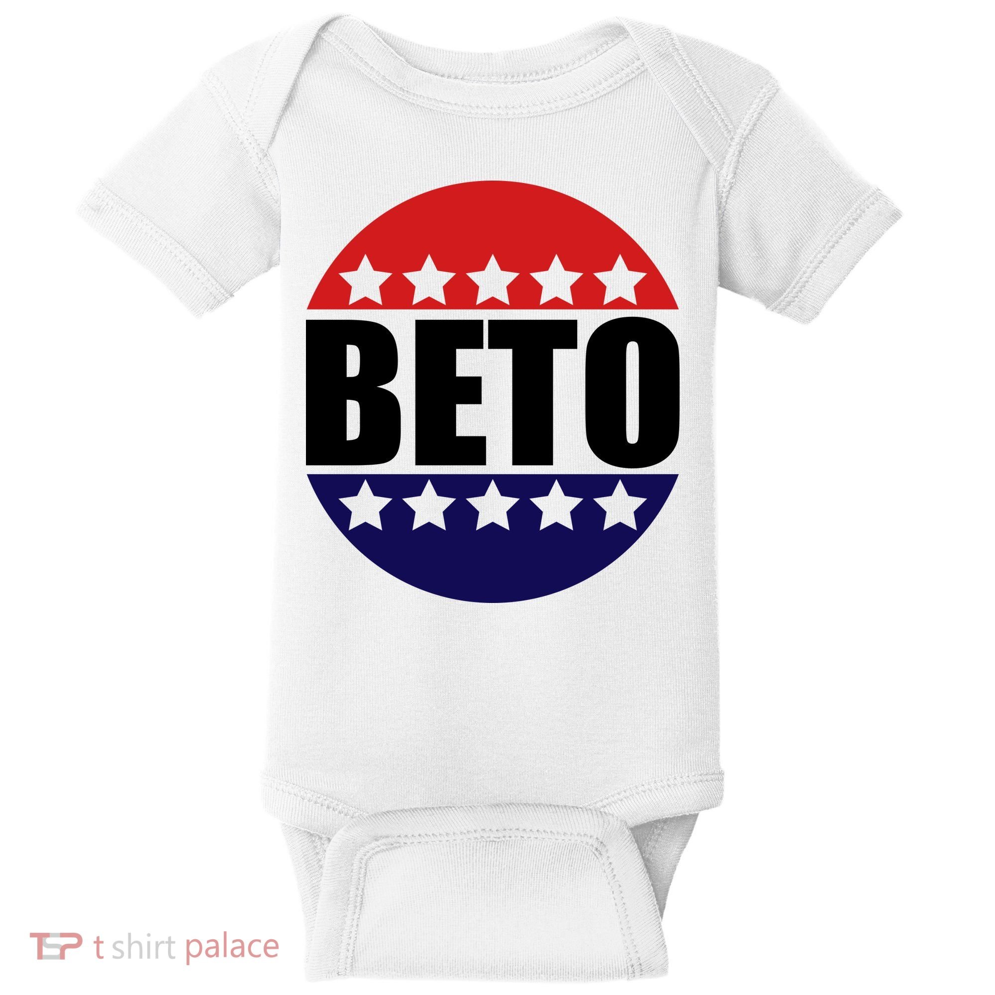 Retro Beto For Texas Senate Election Baby Bodysuit