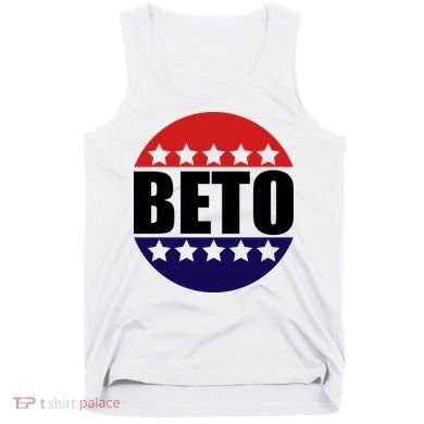 Retro Beto For Texas Senate Election Tank Top
