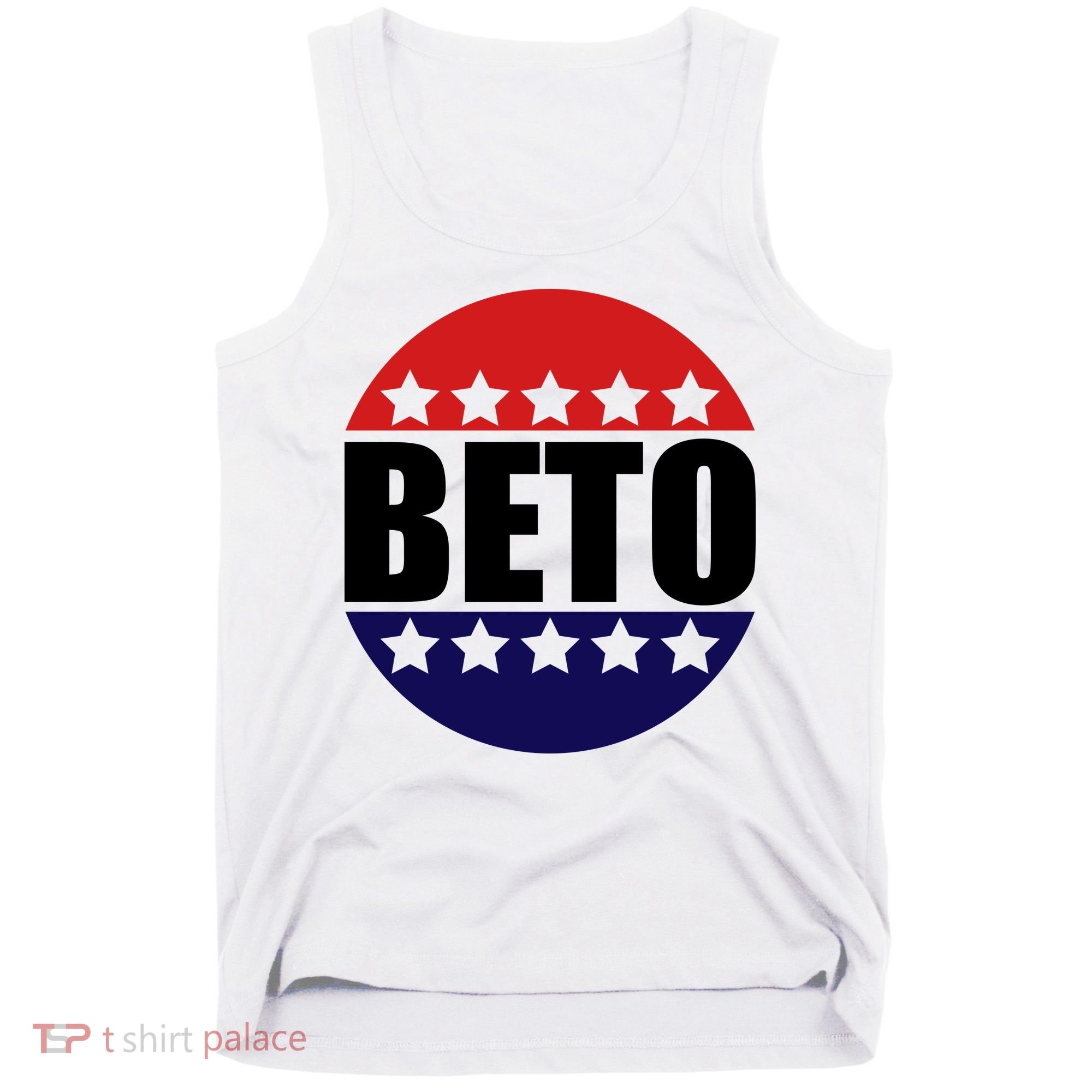 Retro Beto For Texas Senate Election Tank Top