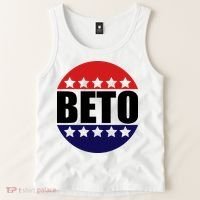 Retro Beto For Texas Senate Election Tank Top thumb 2