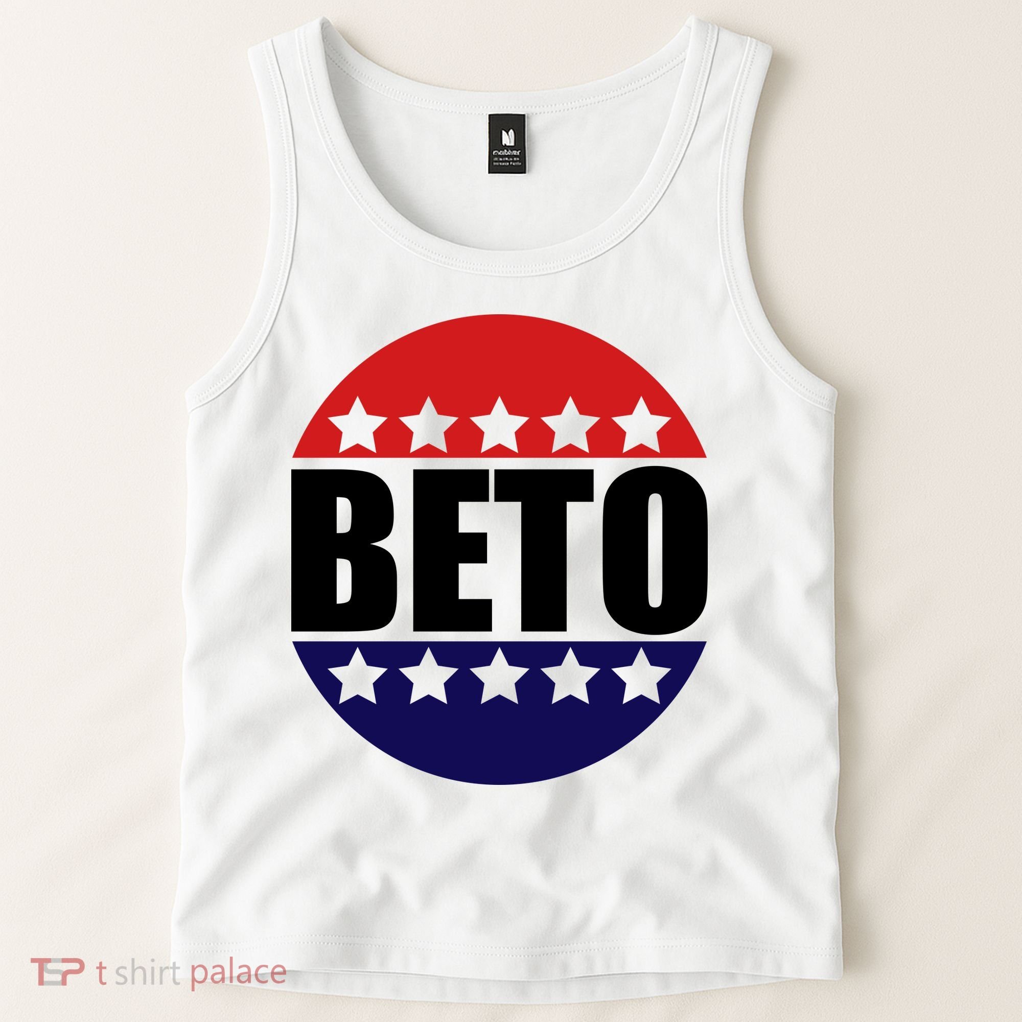 Retro Beto For Texas Senate Election Tank Top